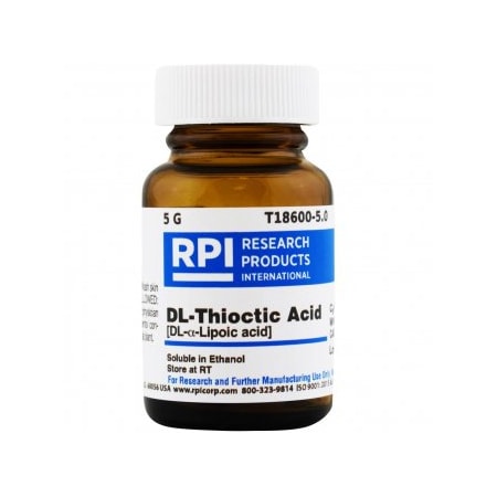 DL-Thioctic Acid, 5 G